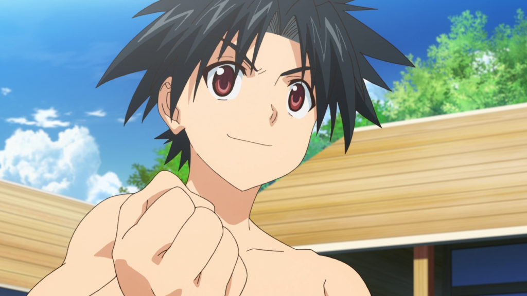 UQ Holder Mahou Sensei Negima 2 T V Media Review Episode 2 Anime