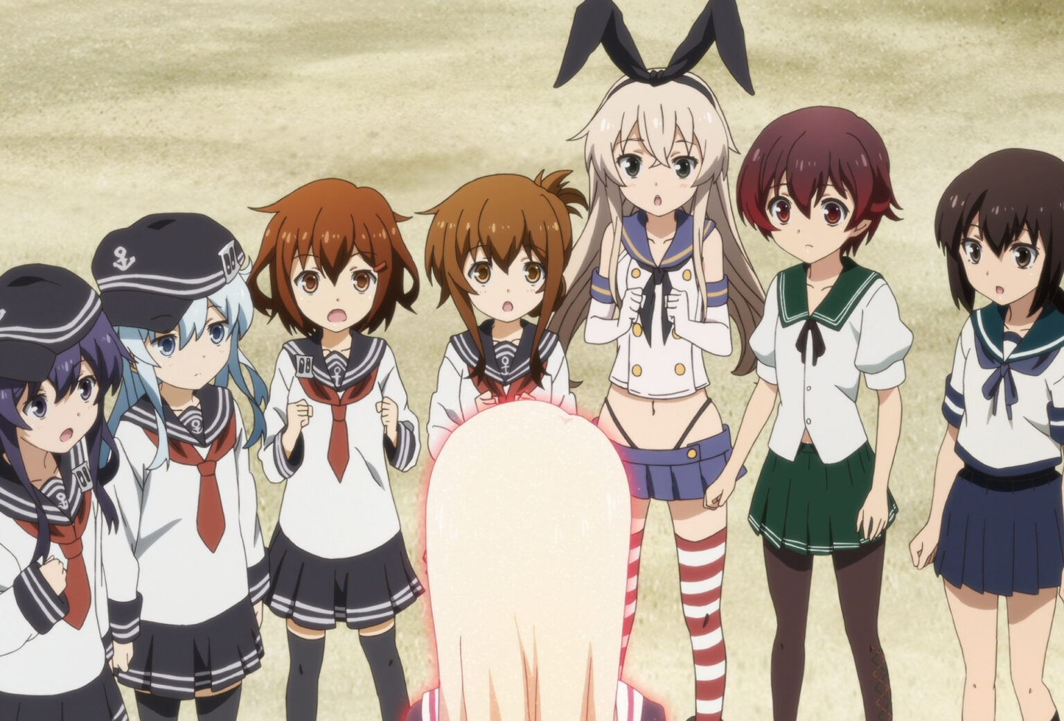 Kantai Collection KanColle Blu Ray Media Review Episode 9 Anime Solution