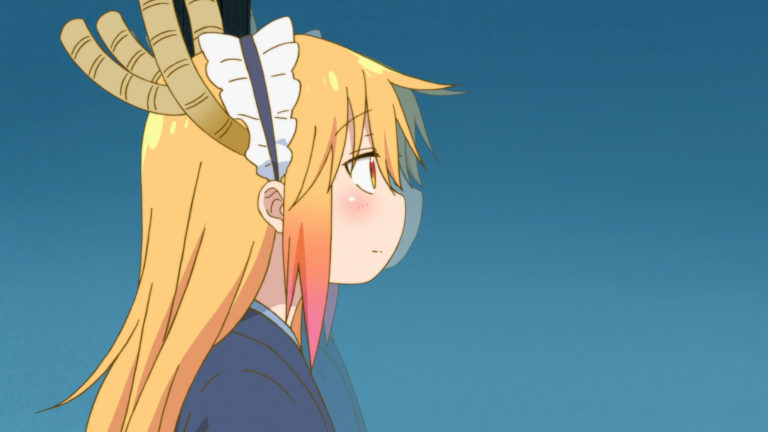 Dragon maid anime characters