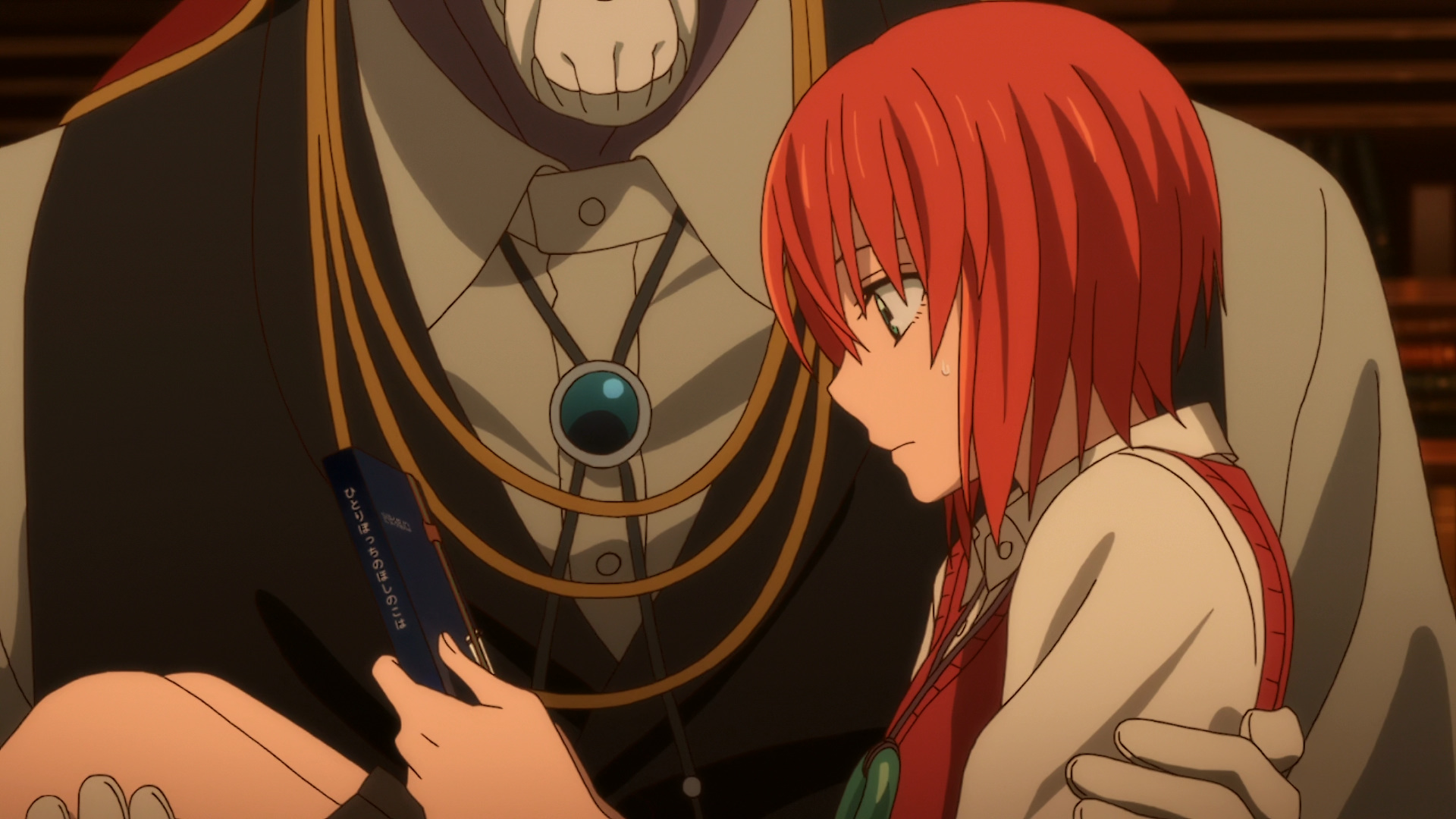 Quase Otome! : [REVIEW] Primeiras impressões: Mahou Tsukai no Yome - EP 01.