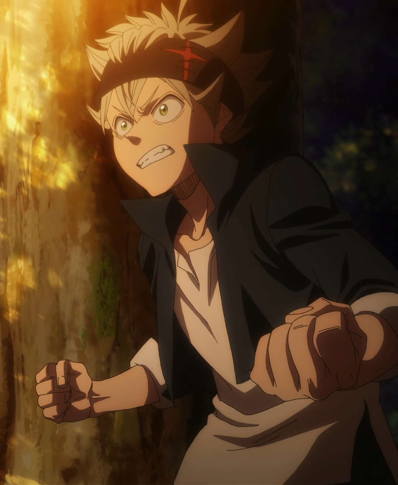 Black Clover (TV) - 01 [First Look] - Anime Evo