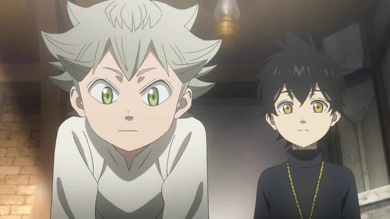 ⭐️ BLACK CLOVER ⭐️ Synopsis Asta and Yuno were abandoned at the same c