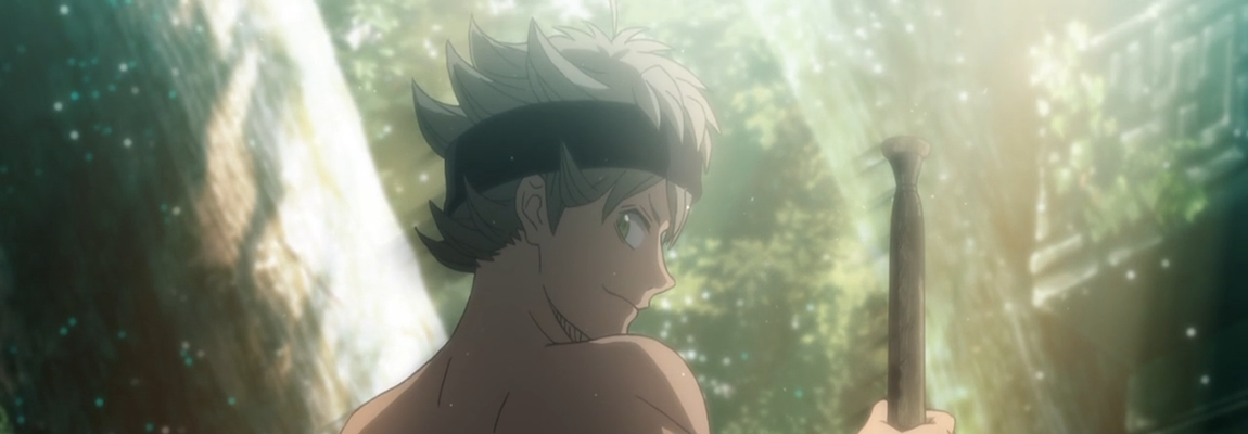 black clover, Black Clover T.V. Media Review Episode 1