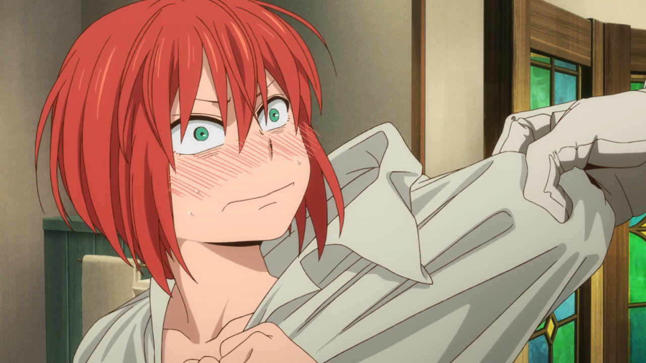 Quase Otome! : [REVIEW] Primeiras impressões: Mahou Tsukai no Yome - EP 01.