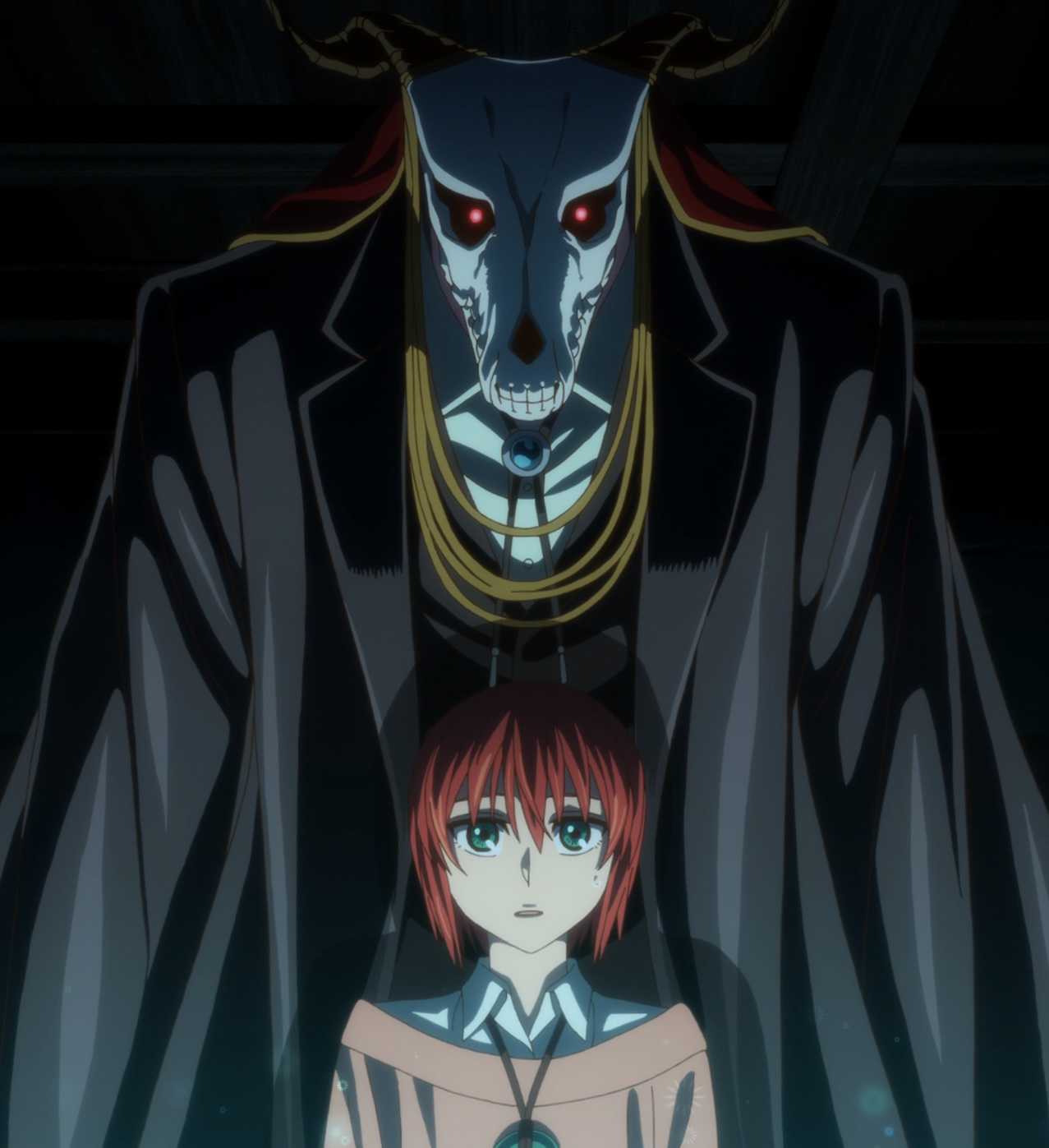 Mahoutsukai no Yome (The Ancient Magus’ Bride) T.V. Media Review