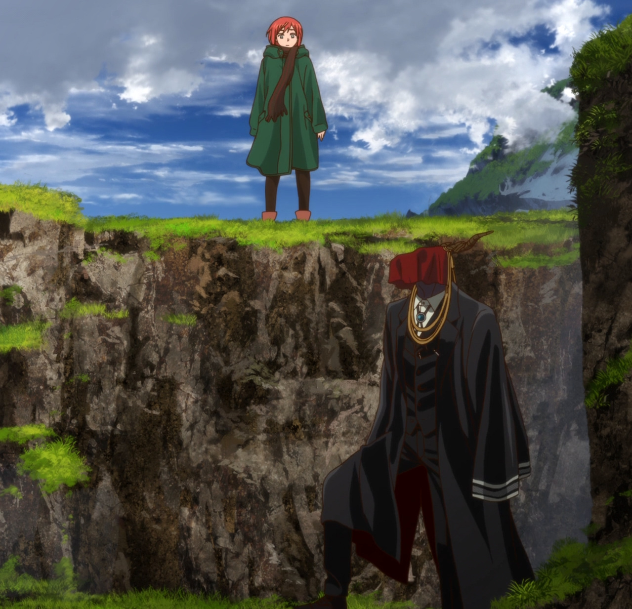 Mahoutsukai no Yome Ep. 3: Lend me a hand