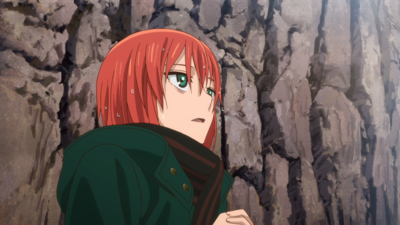 Anime Trending - Anime: Mahoutsukai no Yome (The Ancient Magus' Bride) Fall  2017 Polls :  Episode 10--We Live and  Learn Chise and Ruth head off to the land of the dragons