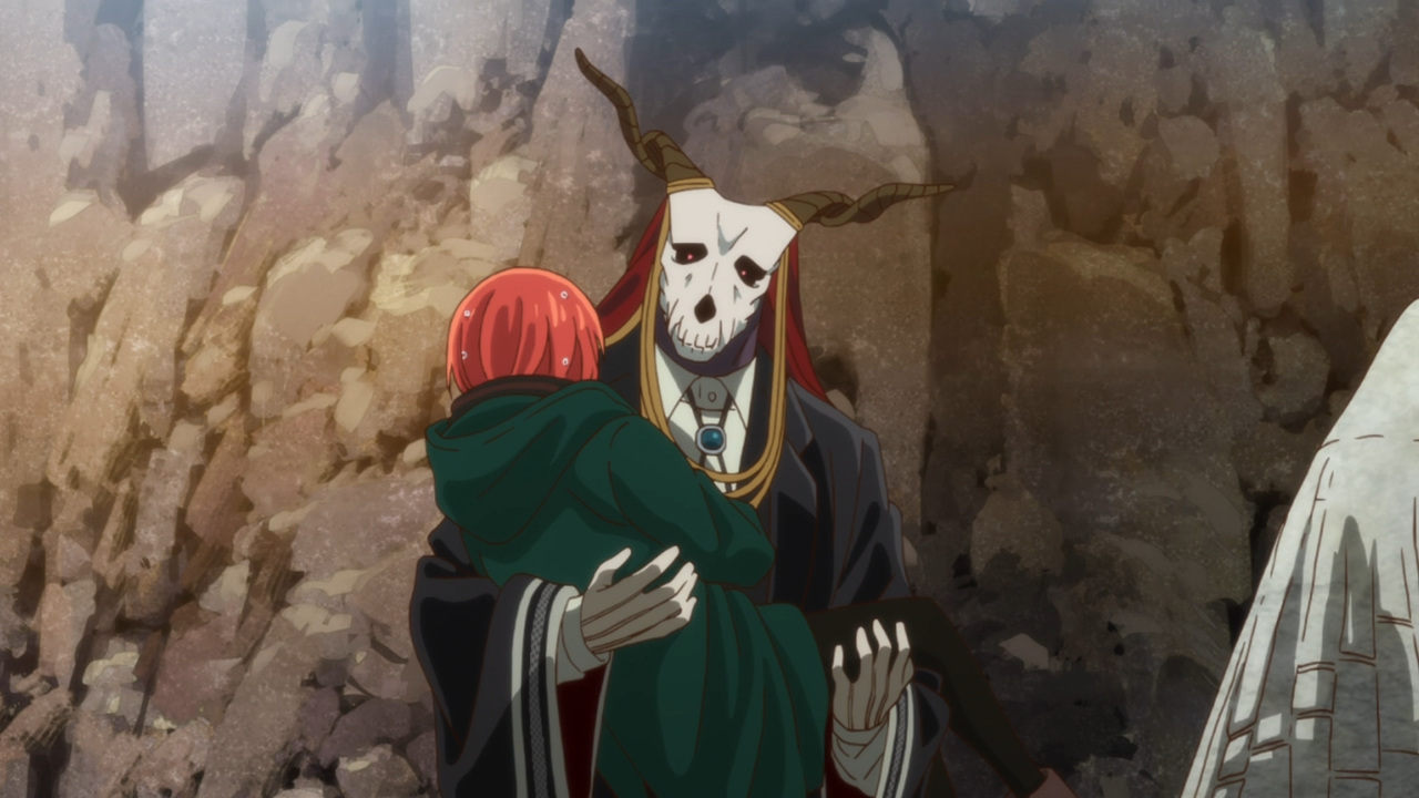 Mahoutsukai no Yome Ep. 3: Lend me a hand