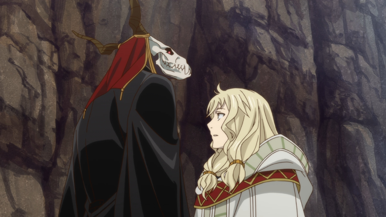 Mahoutsukai no Yome Ep. 3: Lend me a hand