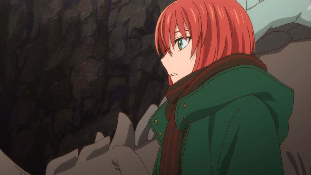 Mahoutsukai no Yome Ep. 3: Lend me a hand