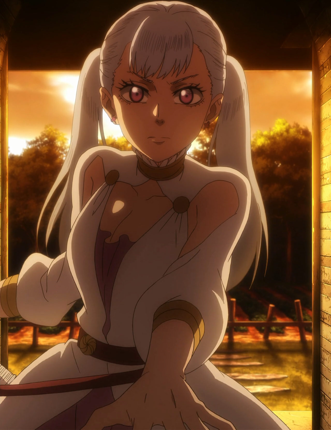 She’s one of my favorites from, Black Clover. 