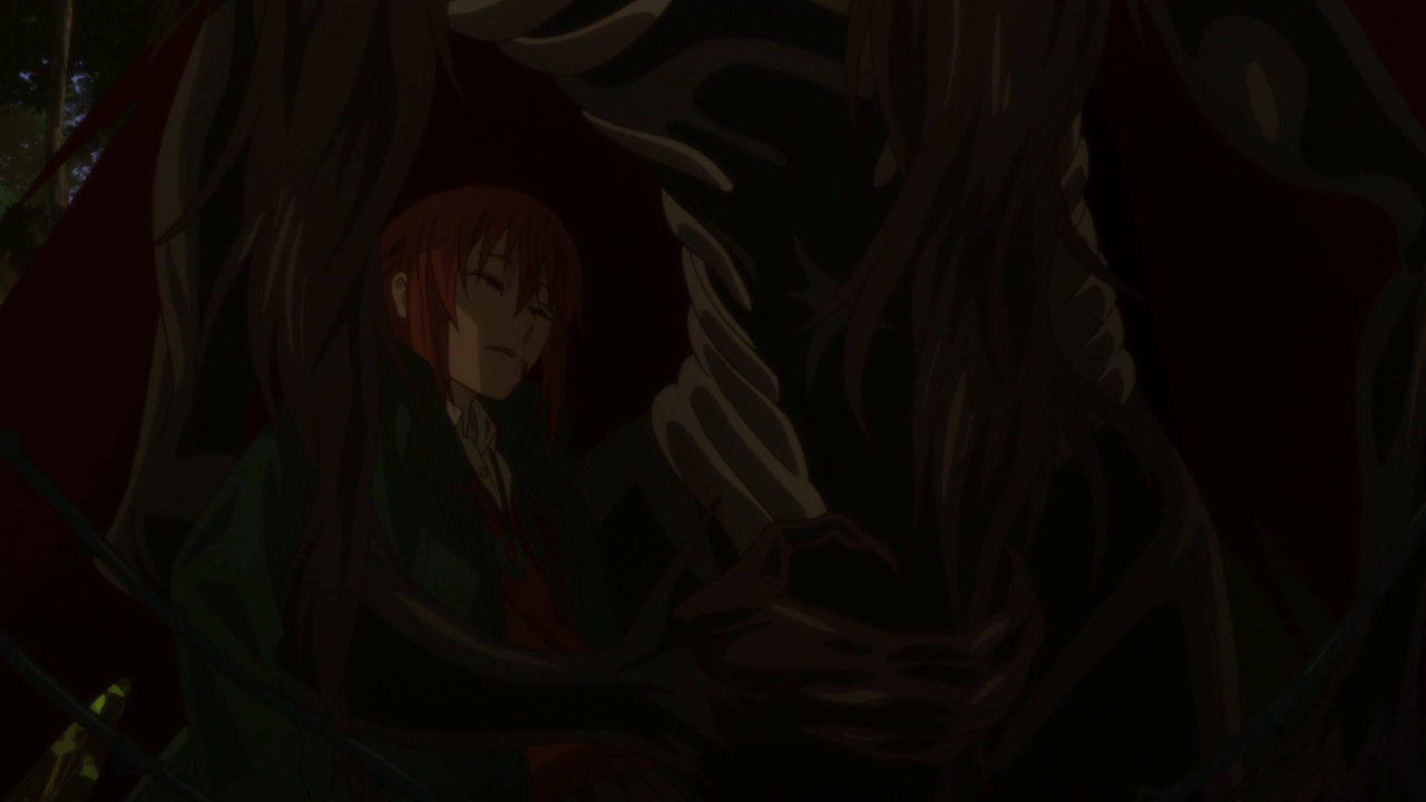 Mahoutsukai no Yome-The Ancient Magus' Bride.