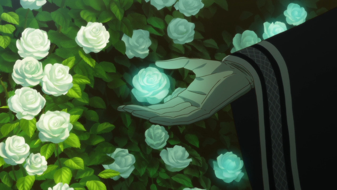 looking at viewer, Mahoutsukai no Yome, anime girls, anime, flowers