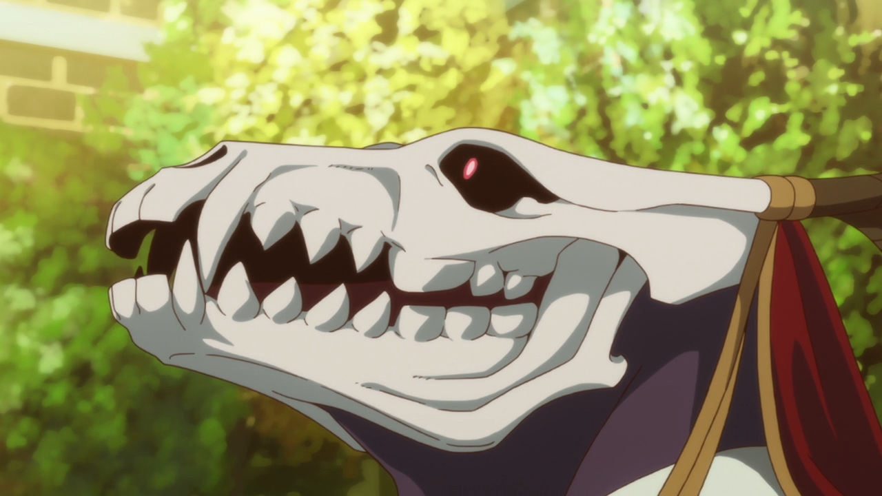 Mahoutsukai no Yome Ep. 7: The beast finally bares his fangs