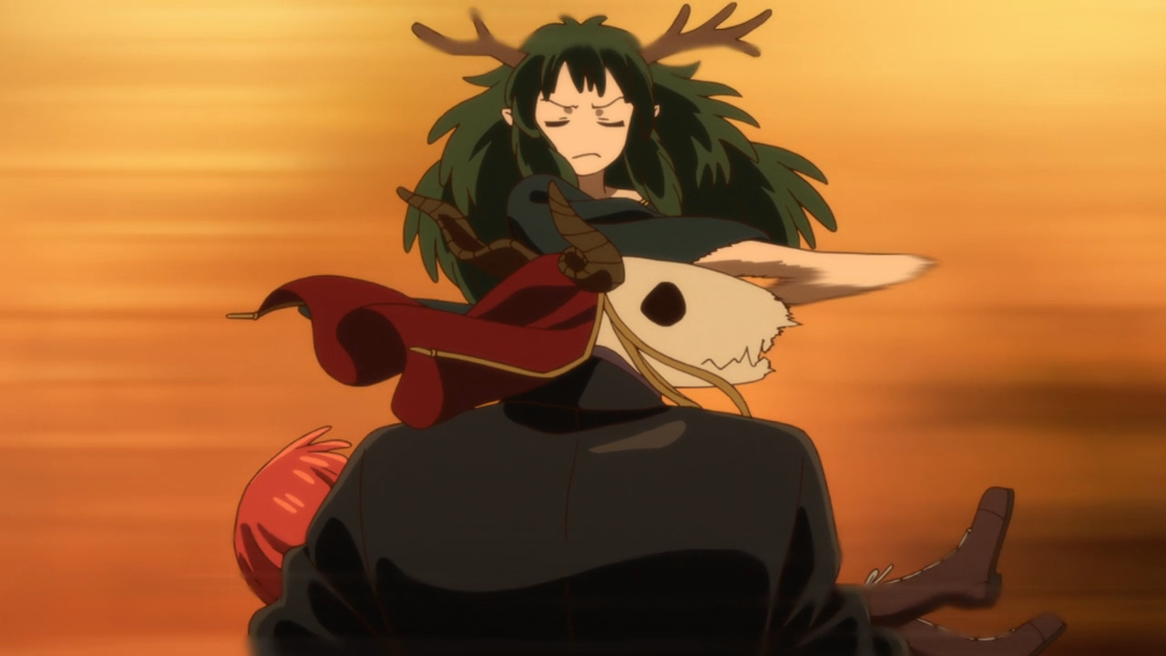 Mahoutsukai no Yome (The Ancient Magus' Bride) T.V. Media Review Episode 15