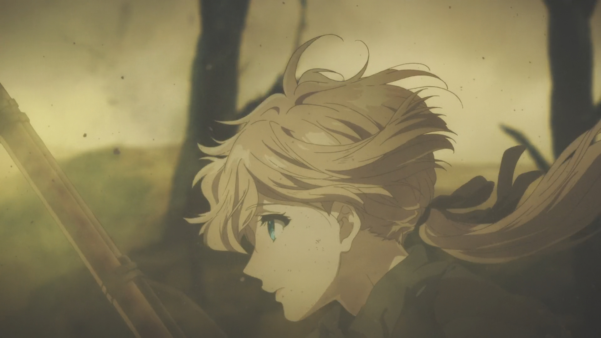 Violet Evergarden T.V. Media Review Episode 1 | Anime Solution