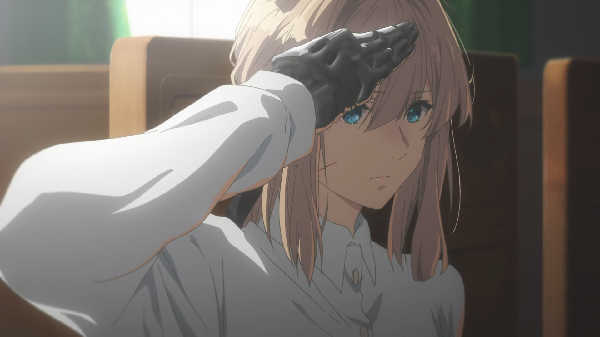 Violet Evergarden T.V. Media Review Episode 2 | Anime Solution