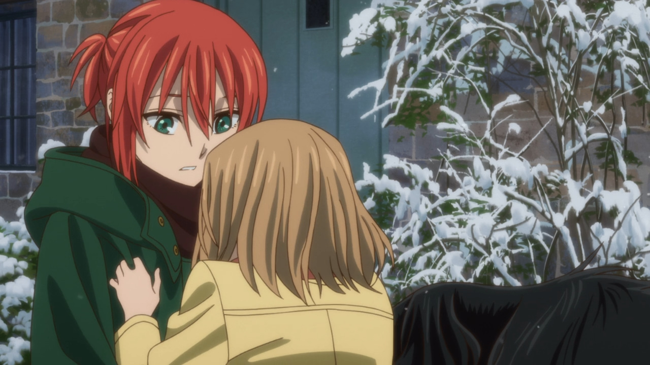 Anime Trending - Anime: Mahoutsukai no Yome (The Ancient Magus' Bride) Fall  2017 Polls :  Episode 10--We Live and  Learn Chise and Ruth head off to the land of the dragons