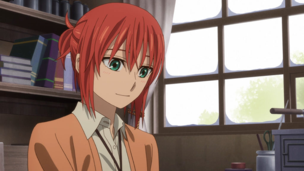 Mahoutsukai No Yome Ep 18