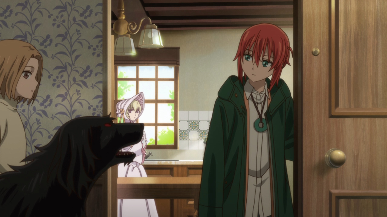 Anime Trending - Anime: Mahoutsukai no Yome (The Ancient Magus' Bride) Fall  2017 Polls :  Episode 10--We Live and  Learn Chise and Ruth head off to the land of the dragons