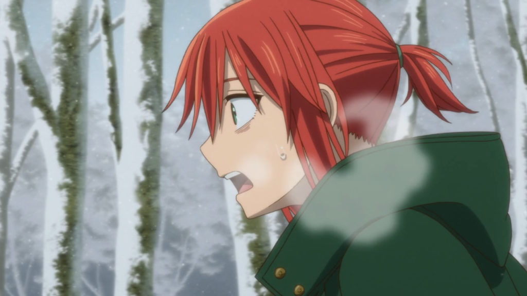 Mahoutsukai No Yome Ep 18