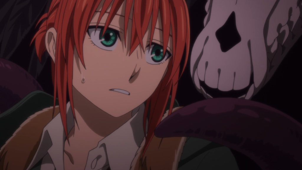 Mahoutsukai No Yome Ep 18
