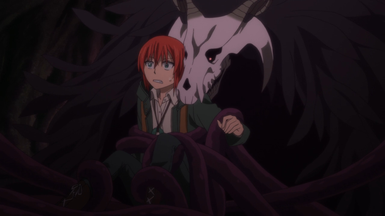 Café com Anime - Mahoutsukai no Yome Episódio 18