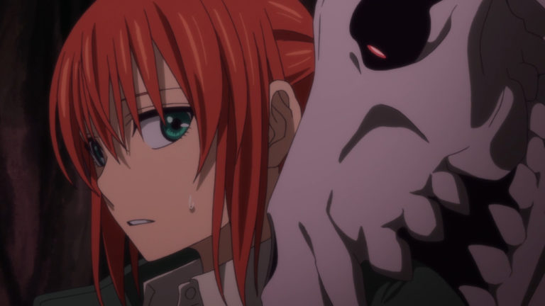 Mahoutsukai No Yome Ep 18