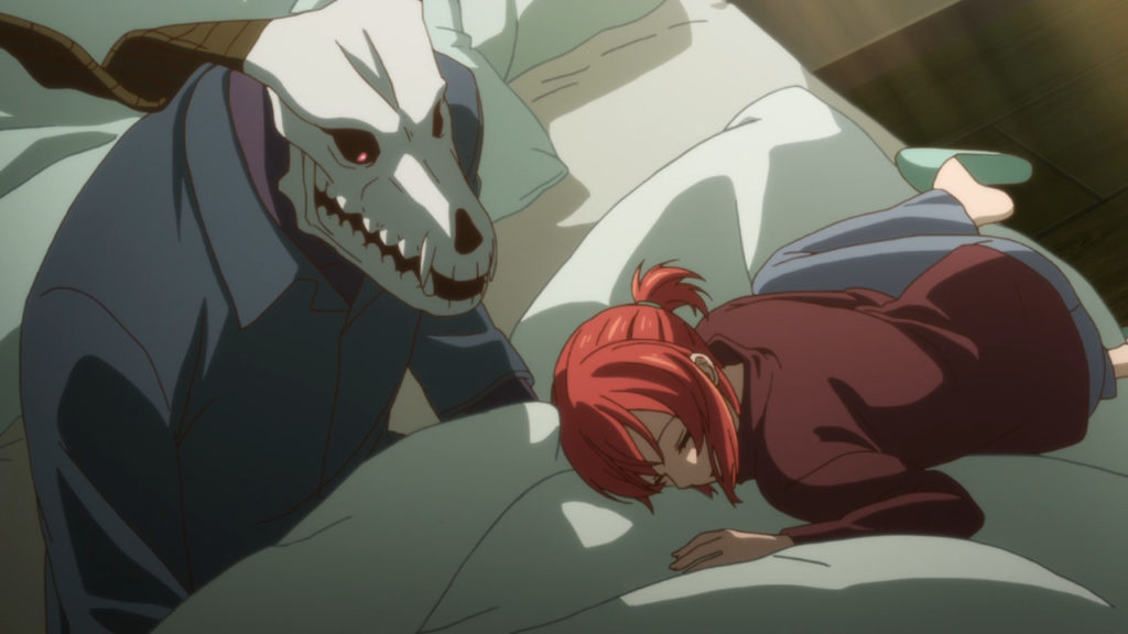 Mahoutsukai No Yome Ep 18