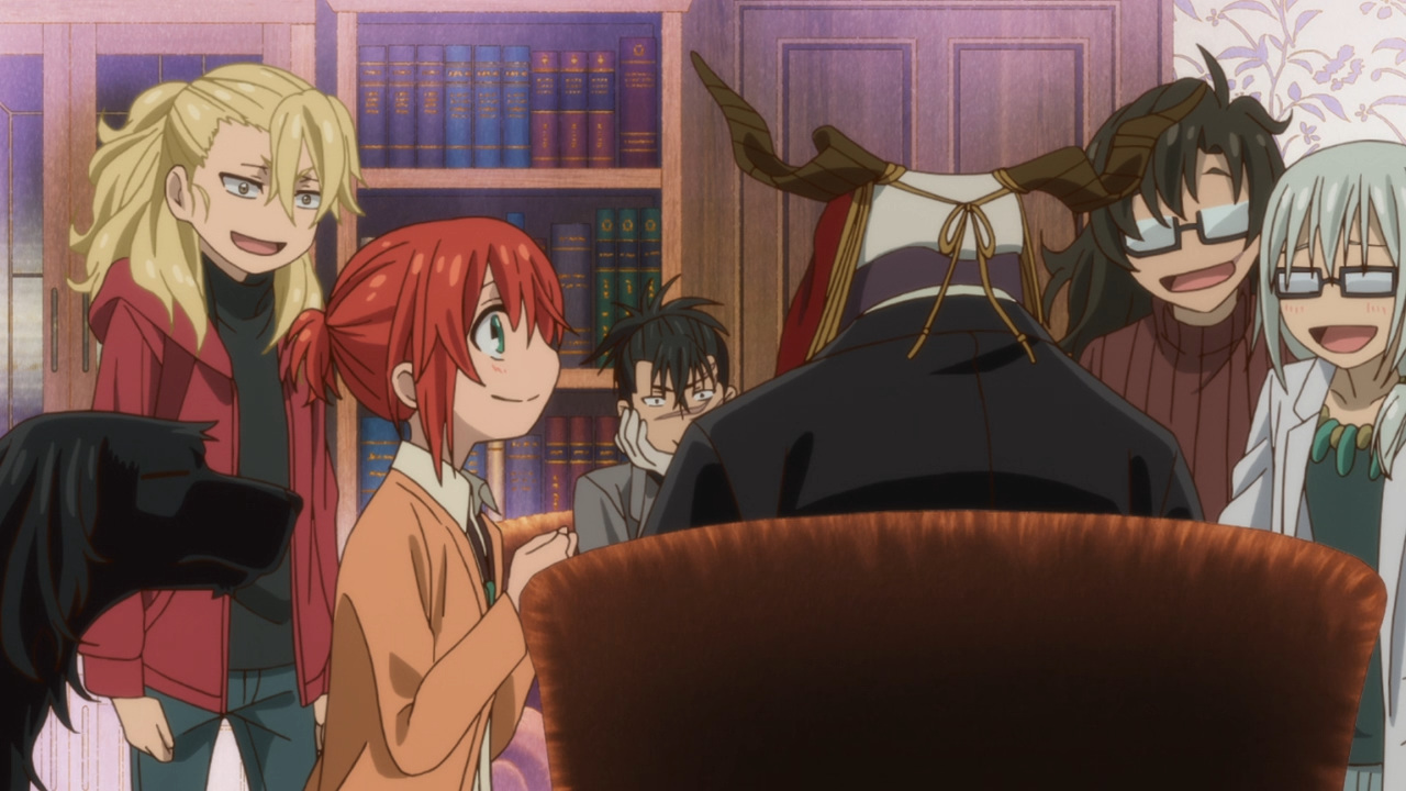 Mahoutsukai no Yome (The Ancient Magus' Bride) T.V. Media Review Episode 19