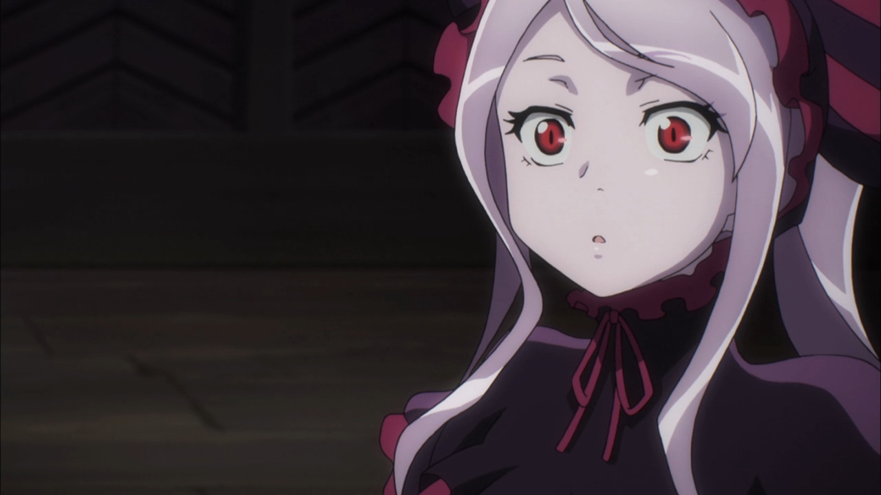 Before that a few other fine things took place. shalltear got her much need...