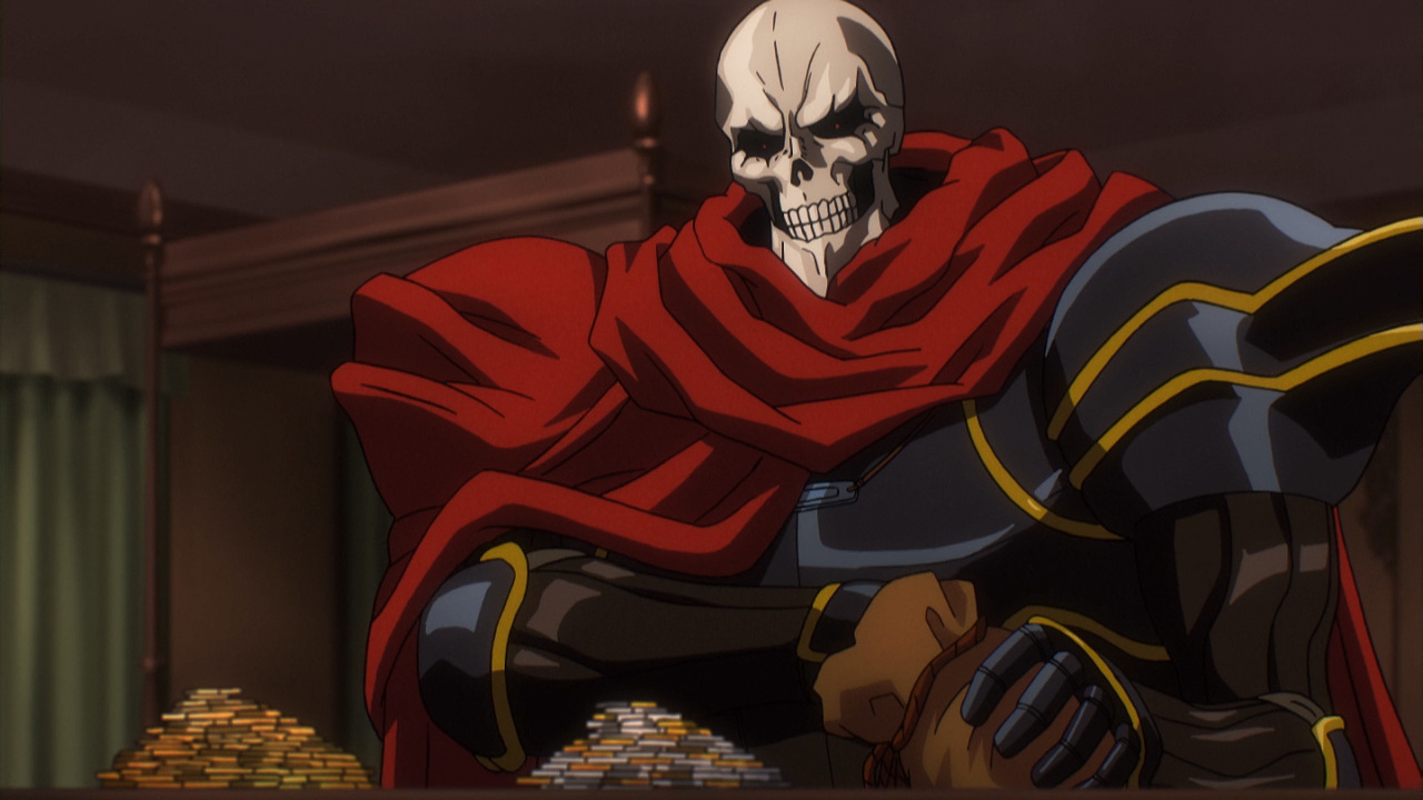 Anime Review: Overlord II