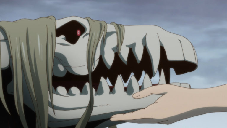 O with monster anime