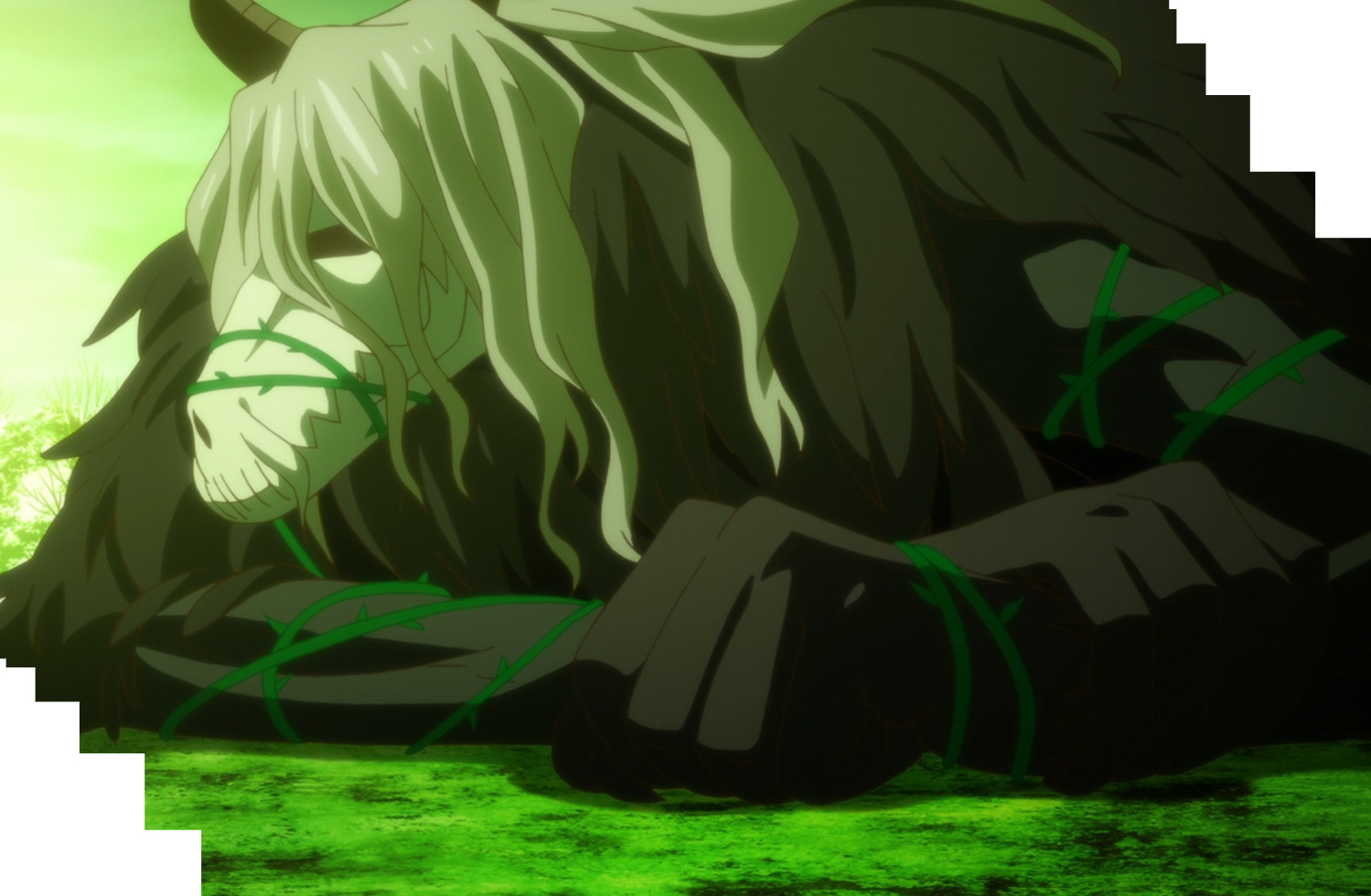 Ancient magus bride elias true form