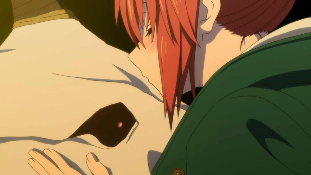 My Blog — pkjd: Mahoutsukai no Yome TV anime character