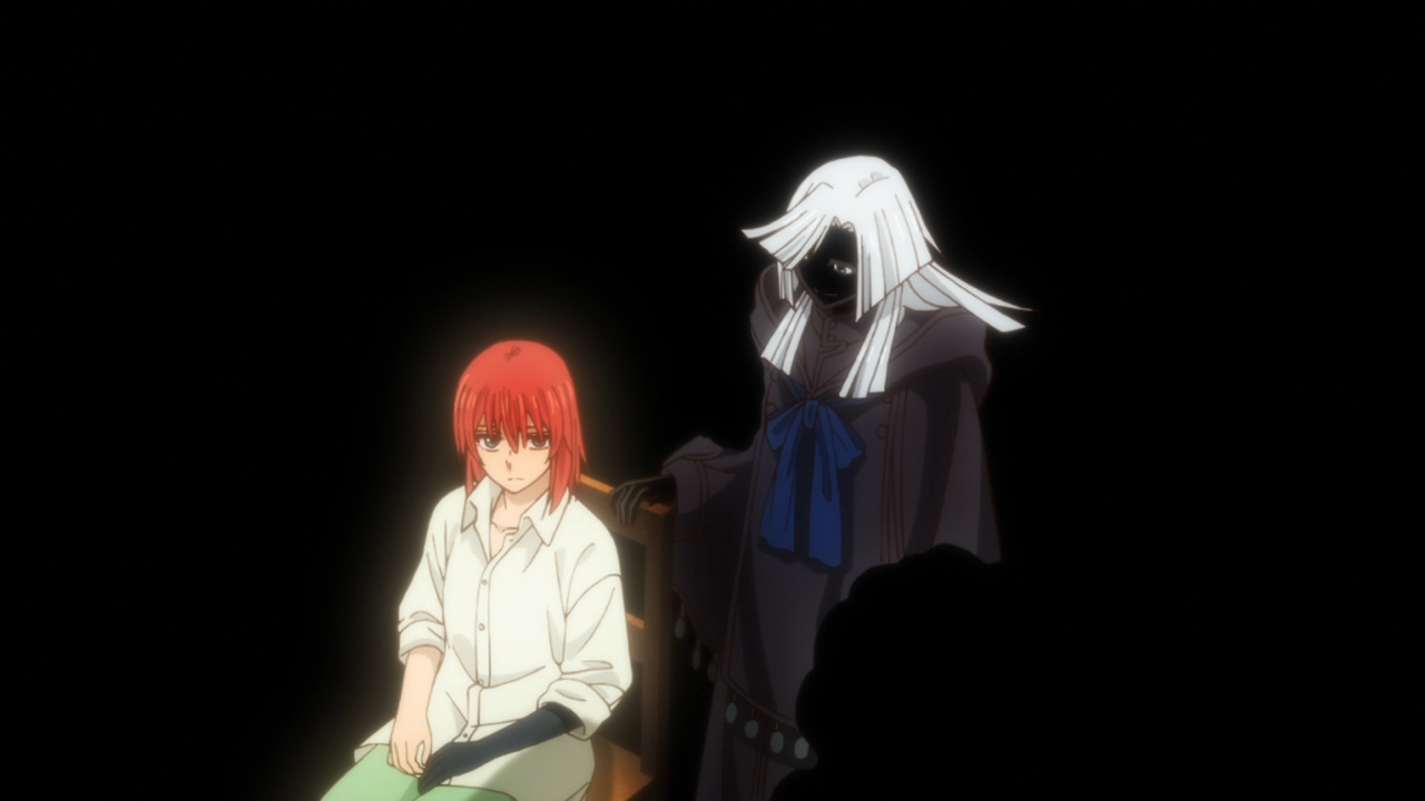 My Blog — pkjd: Mahoutsukai no Yome TV anime character