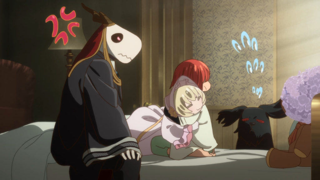 Mahoutsukai no Yome (The Ancient Magus’ Bride) T.V. Media Review