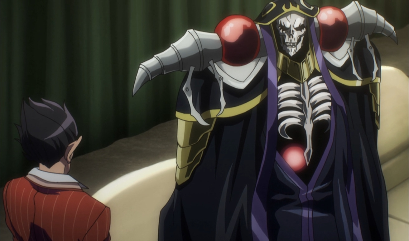 Overlord II T.V. Media Review Episode 10