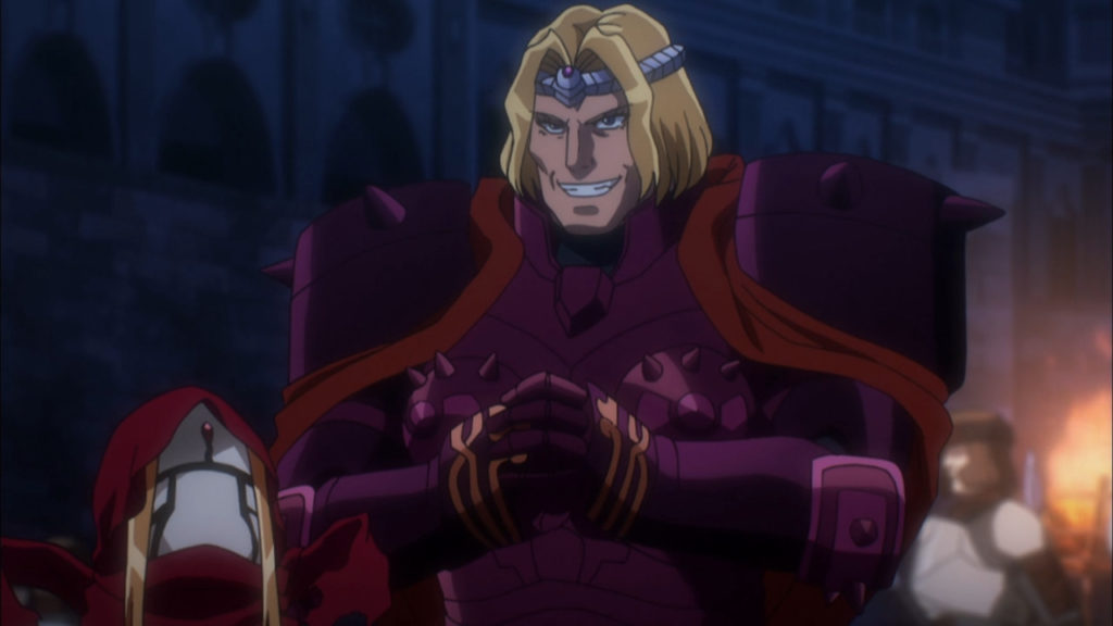 overlord ii anime screenshots overlord ii anime screenshots
