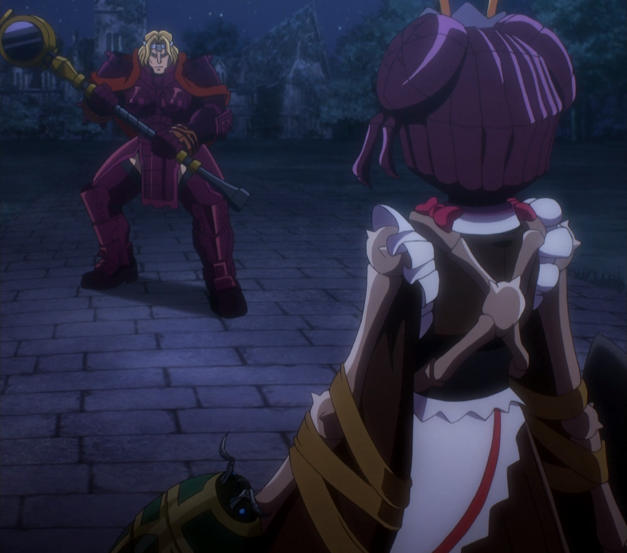 Overlord - Overlord II episode#11 teaser Sebas is going to