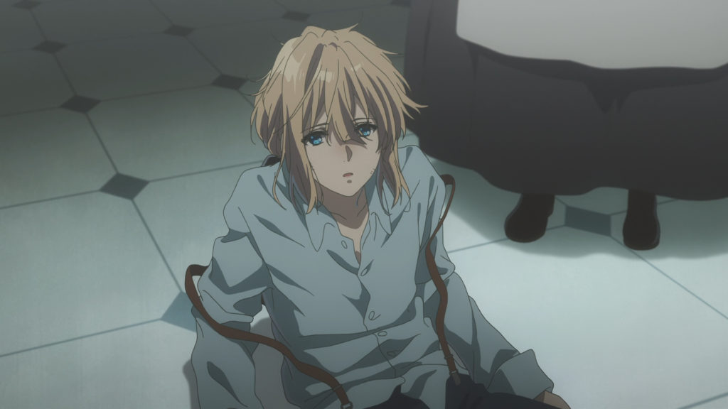 Violet Evergarden T.V. Media Review Episode 8 | Anime Solution