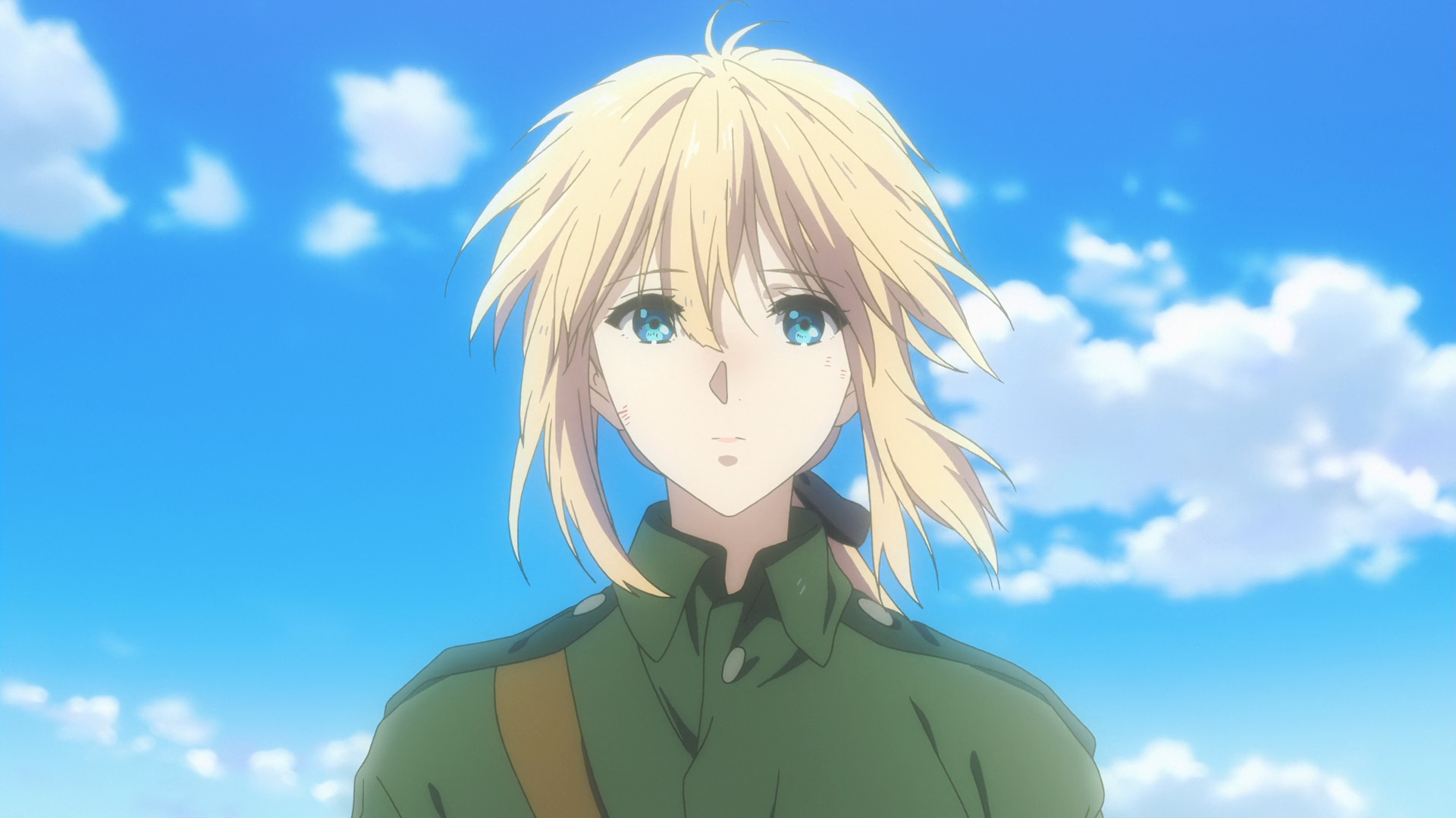 Violet Evergarden T.V. Media Review Episode 8 | Anime Solution