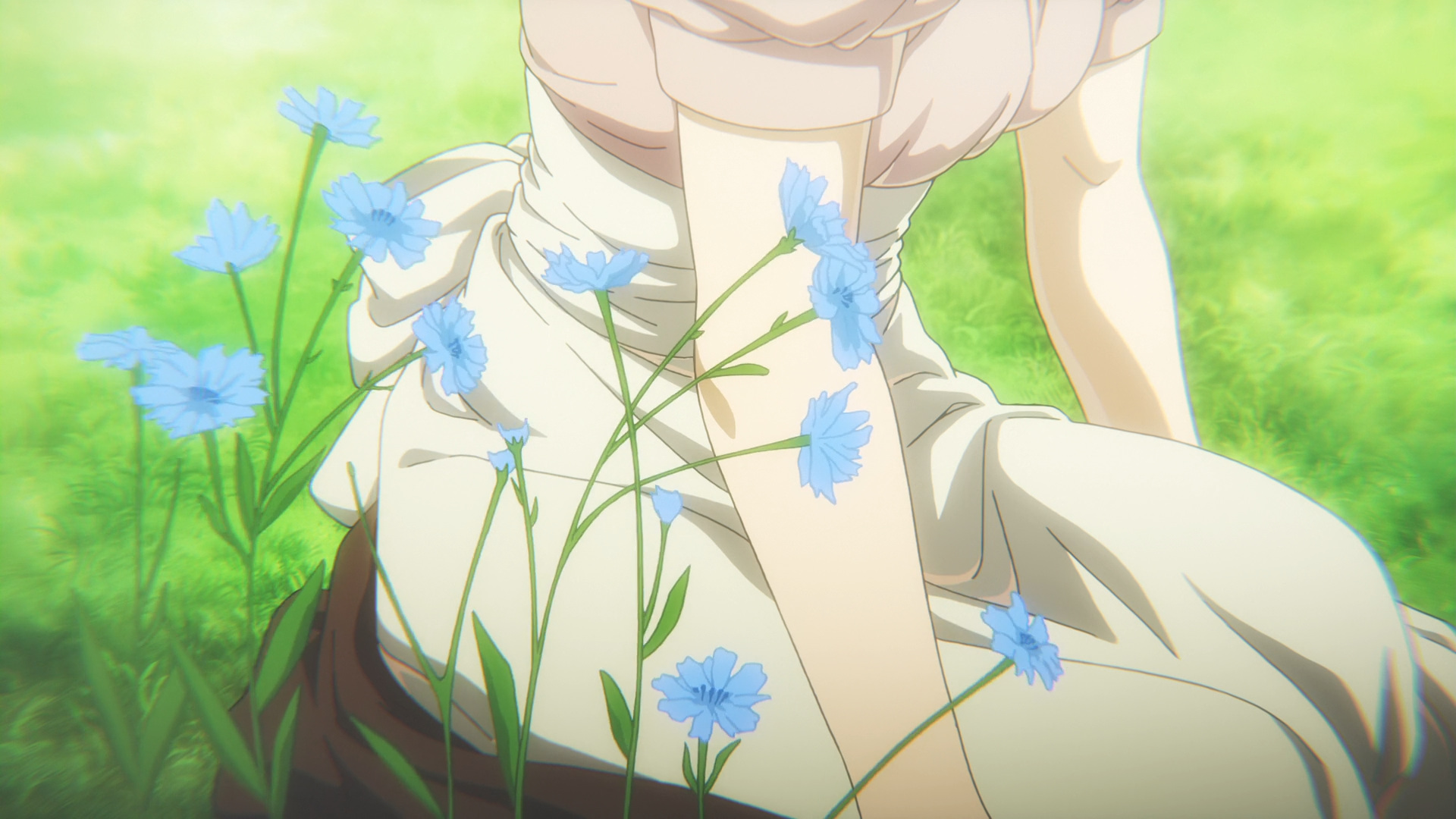 Talk about non-stop stop feels with Violet Evergarden. 