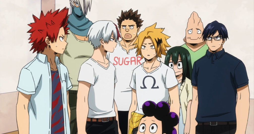 Boku No Hero Academia 3rd Season Episode 8