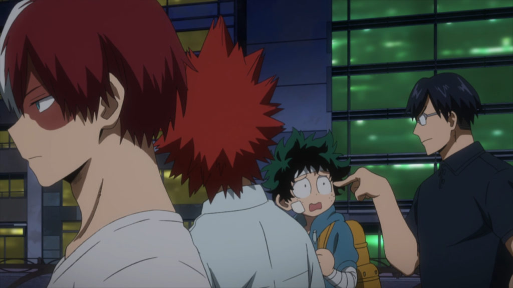 Boku No Hero Academia 3rd Season Episode 8