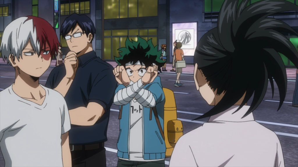 Boku No Hero Academia 3rd Season Episode 8