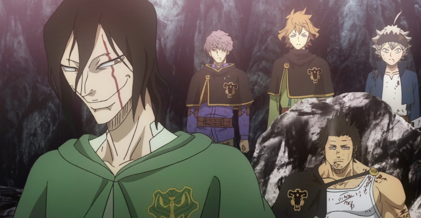 Black Clover Episode 37 – The One With No Magic First Impression »  OmniGeekEmpire