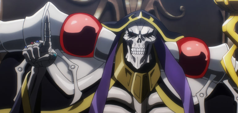 Overlord Blu-ray Media Review Episode 1 | Anime Solution