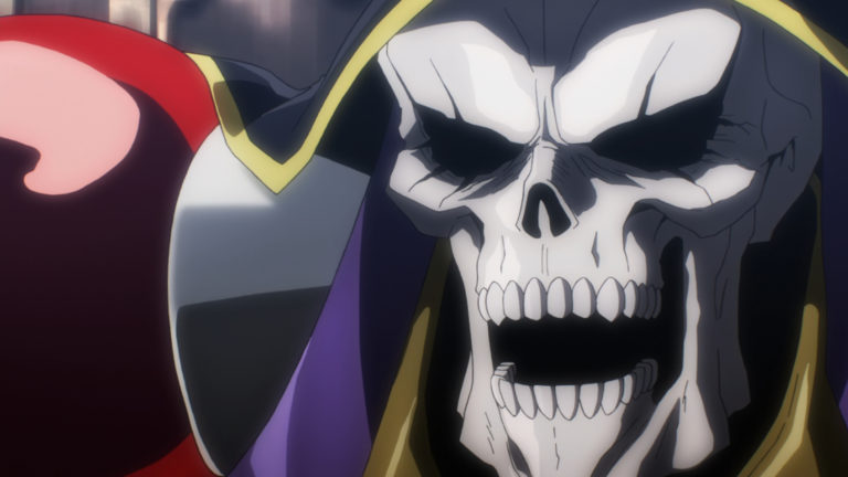 Overlord Blu-ray Media Review Episode 1 | Anime Solution