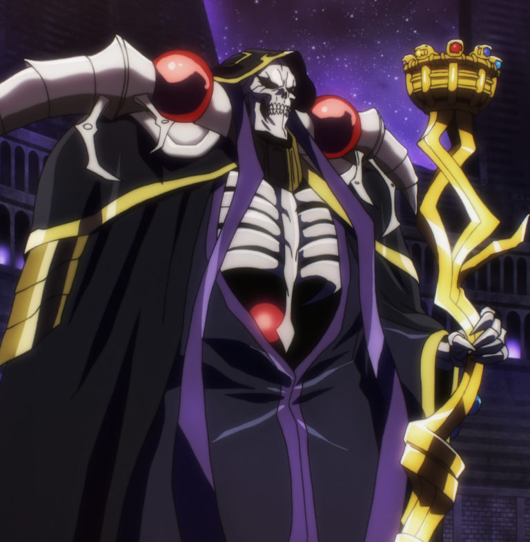 Overlord Blu-ray Media Review Episode 1 | Anime Solution